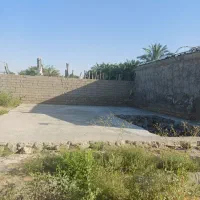 زمین ۱۱۵متری سنگ فرش شده