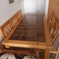 میز نهار خوری شش نفره