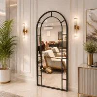 آینه قدی پنچره ای فلزی