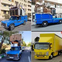 خدمات اثاث کشی منزل بارگیری و تخلیه بار تضمینی