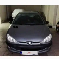 پژو ۲۰۶ مدل ۹۹
