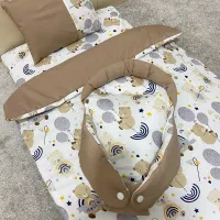 ۴تیکه دم دستی لحاف تشک بالشت  اغوشی