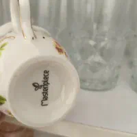 شش عدد قهوه خوری وارداتی