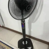 دو عدد  پنکه ایستاده مارک پارس خزر کنترل دار