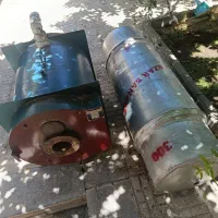 لوازم موتورخانه در حد نو به علت جمع آوری