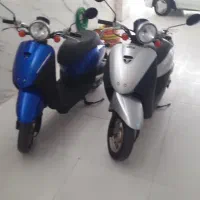 دو دستگاه هوندا Today 50cc
