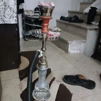 قلیان حاج اوغلی حکاکی آقاخان کار دست طنش حکاکی