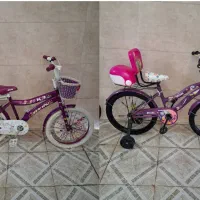 دوچرخه سایز ۲۰ دو عدد  بهترین مارک خوش رنگ و زیبا