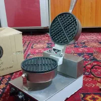 دستگاه وافل سازصنعتی