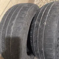 دوعدد لاستیک سایز 16و دوعددسایز 14ویه عدد 15