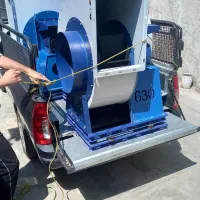 ارسال فن سانتریفیوژ از کارخانه