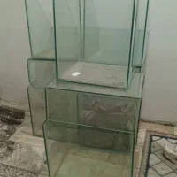 تنگ آجیل ۱۰ عدد شیشه محکم