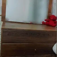 سرویس خواب دونفره چوب گردو