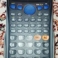 ماشین حساب نوری مهندسی دقیق CASIO ژاپن سالم