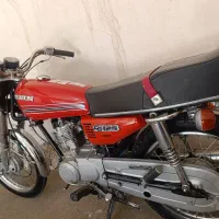 موتور سیکلت چراغ گرد