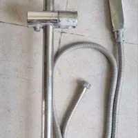 دوش حمام و علمک شیر لامپ هالوژن