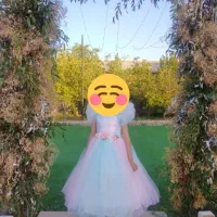 لباس مجلسی دخترانه کاملا نو