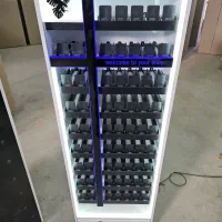 استند سیگار تنباکو و ذغال و میوه و نان و پیشخوان