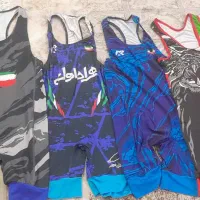 دو بنده کشتی کاملا سالم و نو