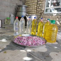 گلاب  زعفرانی و ساده اصل لیتری ۱۰۰ تومن  عمده ۸۰