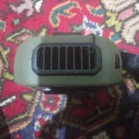 پنکه شارژی دستی با قابلیت پاوربانک