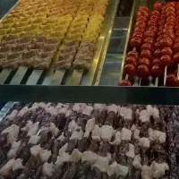 آشپز تخته کار ماهر جگرکی