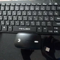 کیبورد و موس بدون سیم