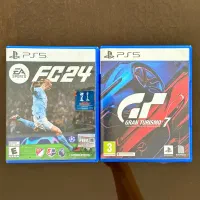 دیسک بازی Granturismo7 و FC24