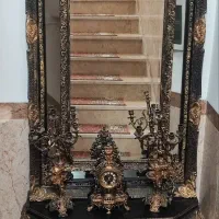 فروش اینه وشمعدان وساعت سلطنتی