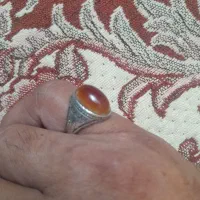 انگشترنقره عقیق اصل
