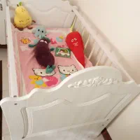 تخت و گهواره متحرک کودک