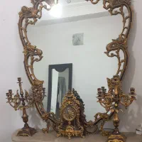 آینه وشمعدان