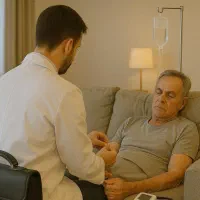 ترک اعتیاد VIP در محل بیمار در شهر پردیس