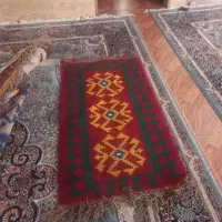 گلیم پشمی|گلیم، جاجیم، گبه|هفدر, |دیوار