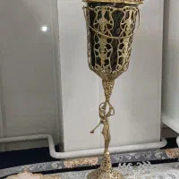 جا دستمال کاغذی برنجی