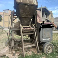 بتن ریزی باخلاطه ارغیده. شهرستان گچساران وحومه