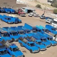 نیسان کرایه ای حمل بار وانت تلفنی معین