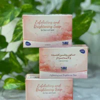 صابون روشن کننده و لایه بردار