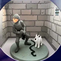 فیگور تن تن در آمریکا