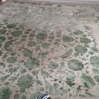 ۱ تخته فرش ۱۲ متری گل برجسته