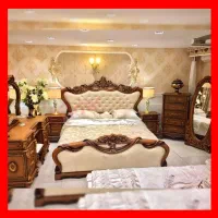سرویس تخت خواب شایکا سوپر لاکچری