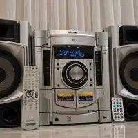 رادیوضبط فلشخور بلوتوث سونی