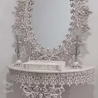 آینه و شمعدان