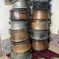خرید ظروف مسی دیگه قابلمه قلفت تشت بالاترین قیمت