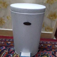 سطل زباله پدالی کاملا نو