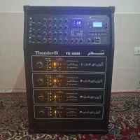امپلی فایر تندر.پاور میکسر تندر.اکو تندر 4000