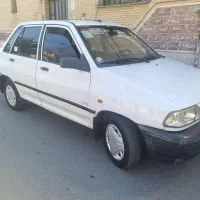 پراید ۸۶ سفید شاسی بدون ضربه تمیز