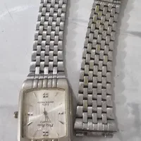 ساعت مردانه و دستبند مردانه استیل