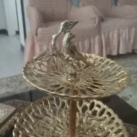 شیرینی خوری وشکلات خوری برنجی