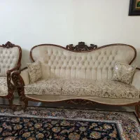 مبل استیل کلاسیک 9 نفره